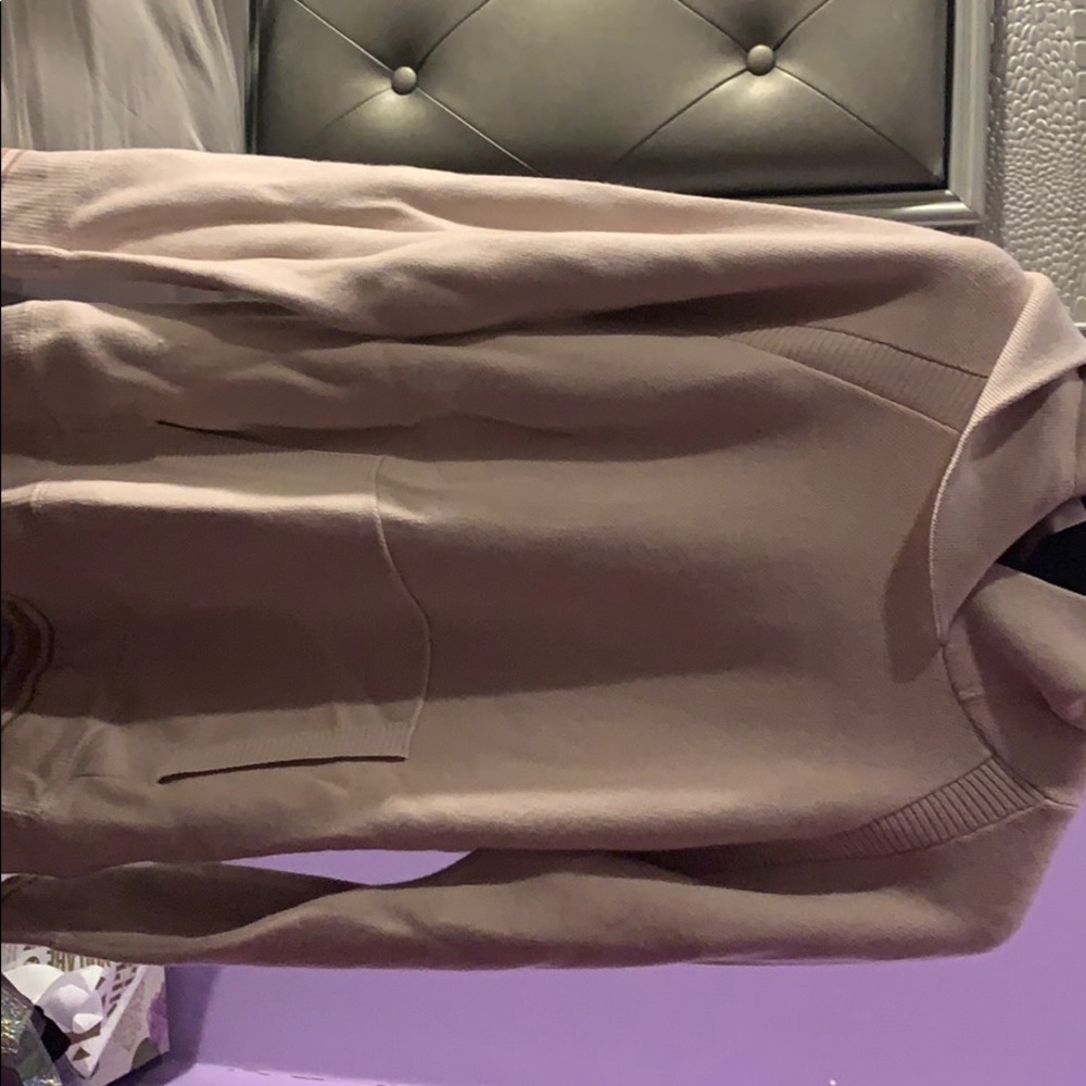 Pink lululemon hoodie